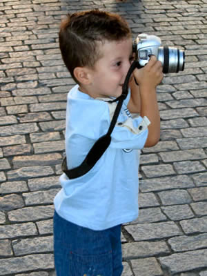 Junior photographer